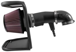 Chevrolet Colorado Performance Air Intake - K&N Engineering - AirCharger - `15-`21